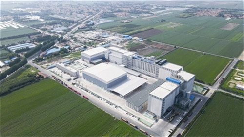 世界最大單體面粉加工基地在青投產