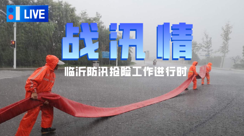 直播| 戰汛情！臨沂防汛搶險進行時