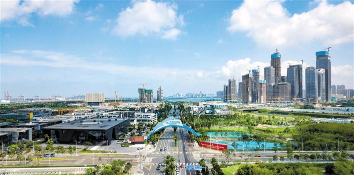 深圳前海上半年主要經濟指標全線飄紅