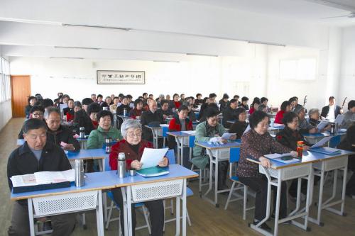 教育系統“樂學敬老”聯合行動啟動　國家老年大學發布首批“國醫名師課”