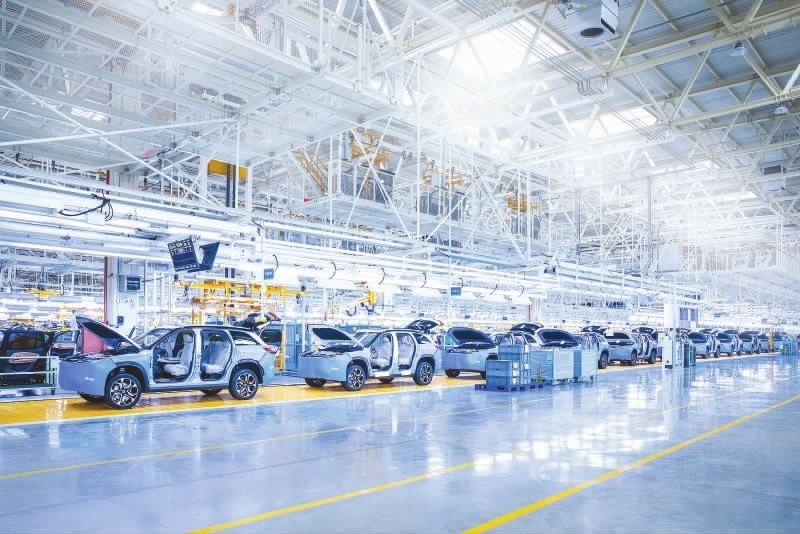 江淮汽車持續迸發“新”動力 共贏產業新未來