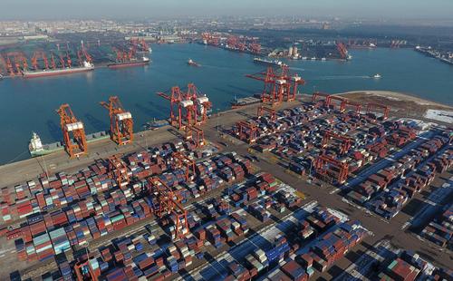 上半年河北省沿海港口外貿貨物吞吐量1.77億噸