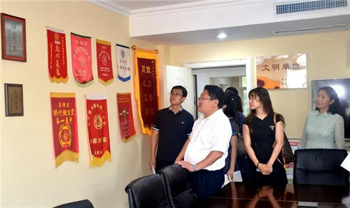 致公黨青島市委舉辦2020年上半年發展對象見面談話會