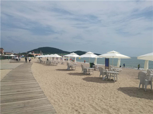 青島市海水浴場7月份綜合評價結果出爐