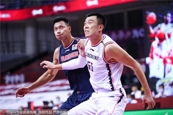遼寧隊反敗為勝逆轉廣東，CBA總決賽戰成平局
