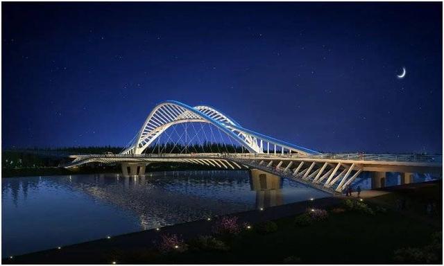 建設威海大型景觀橋 營造市民旅游打卡地