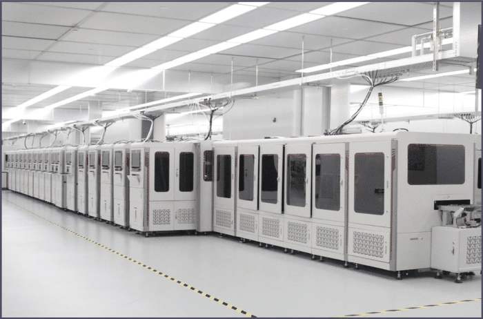 年產百萬臺高端手機的“黑燈工廠” 小米智能工廠將承擔三個角色