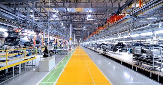 2020年1-7月中國乘用車企業銷量排行榜