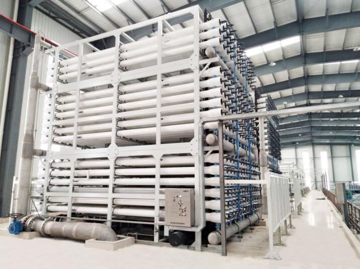 國內規模最大煉化一體配套海水淡化系統投入運行