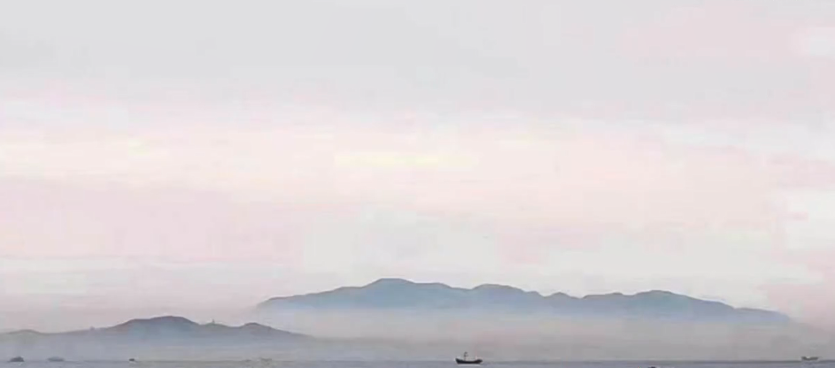 秦皇島現海市蜃樓景觀