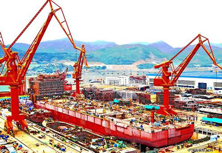 去年福建船舶出口131.2億元