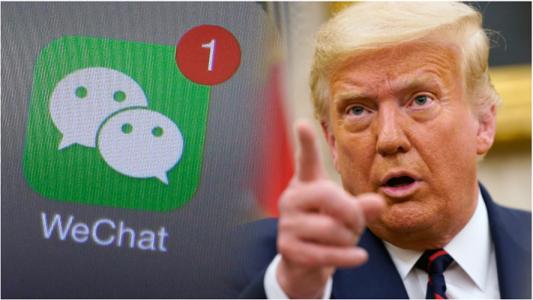 美國消息人士又放風：特朗普政府允許美企繼續在中國使用微信