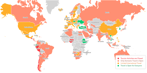 全球各地景區的開放情況如何？調查結果出乎人們意料