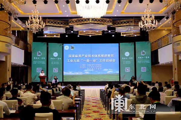 綏化青岡打造中國工業大麻產業新高地