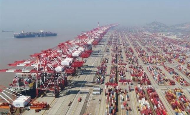 長三角區域2024年全年貨物貿易規模創歷史新高