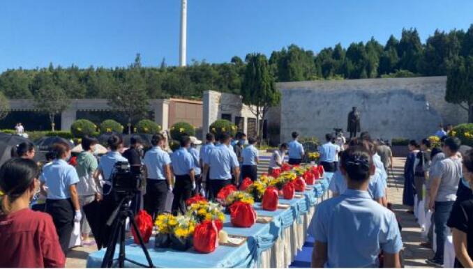 “我愿化作一棵樹”——洛陽市舉行第五屆公益生態樹葬活動