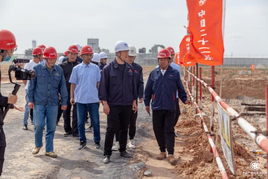 4項目技術負責人介紹工程建設情況
