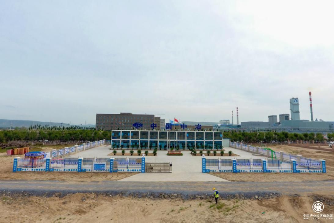 2赤峰市寧保冶金工業有限公司年產100萬噸鐵合金項目一期工程項目部辦公生活區航拍