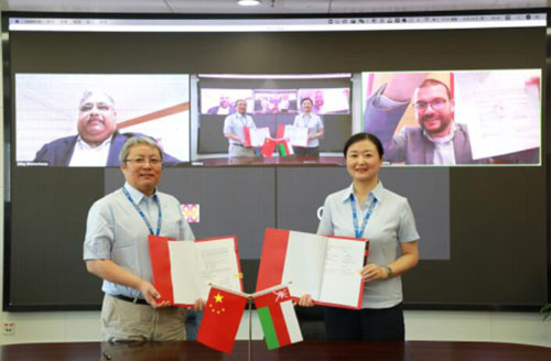 中國化學工程成功簽約阿曼瀝青煉油項目合同