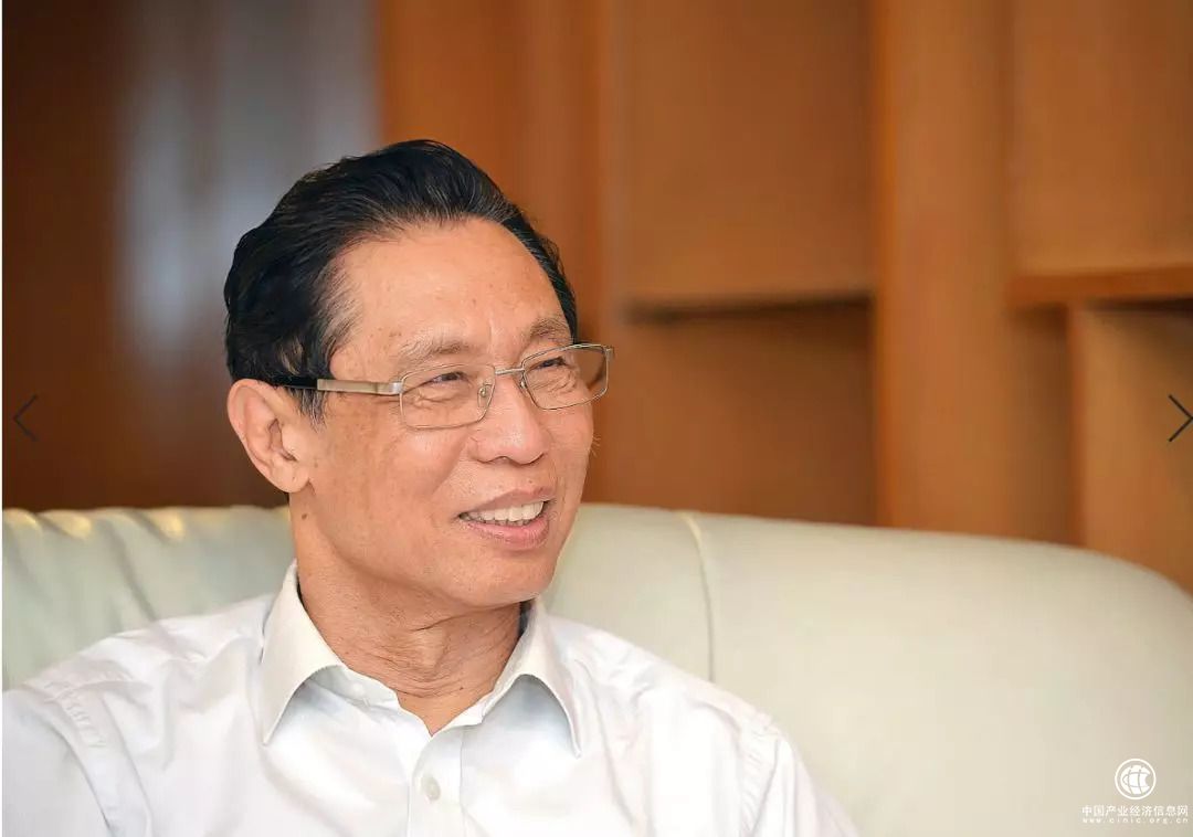 鐘南山：院士也得好好學習 此次抗疫我學習了5G和AI