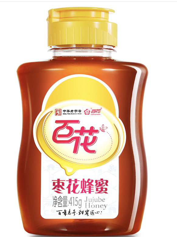 百花蜂蜜1批次產品因檢出諾氟沙星，被罰沒8.36萬元