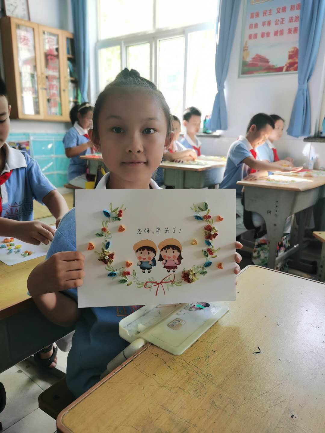 書畫、歌聲與微笑，