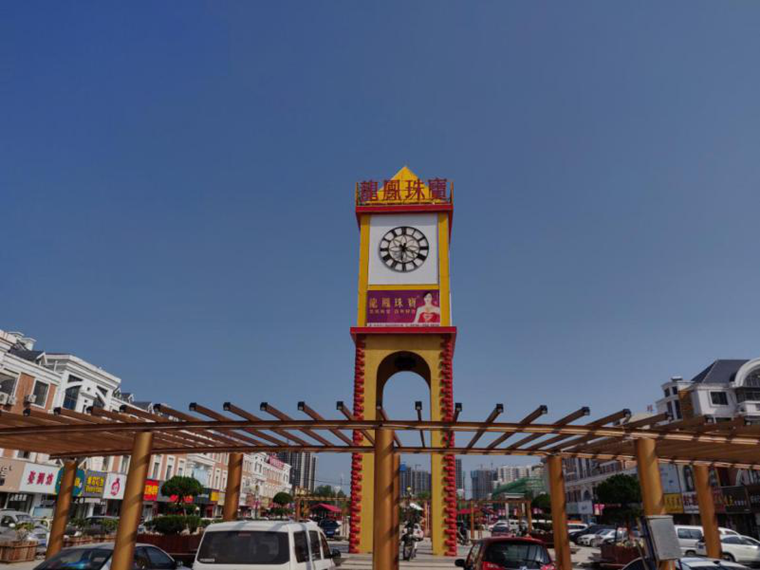 菏澤市步行街全面升級改造 重現往日燈火輝煌