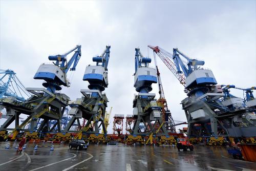 振華重工打造智慧港口建設“中國范本”