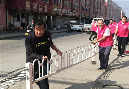 架設綠色出行通道，保障學生安全出行