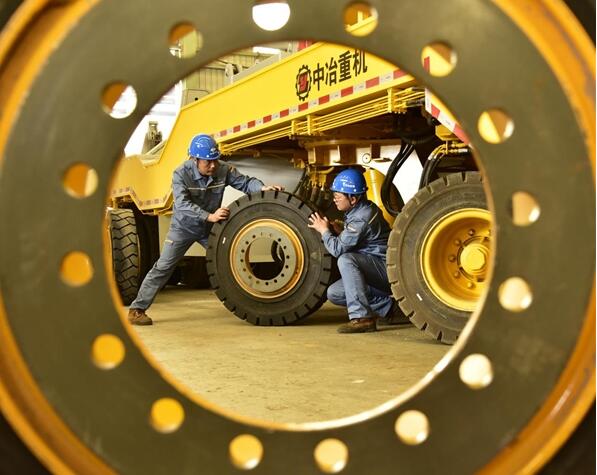 中冶寶鋼重機分公司榮獲上海市“五一勞動獎狀” 發展漸入佳境