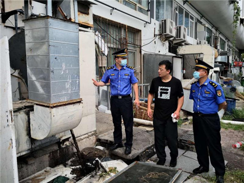 七部門聯合！青島市建立餐飲業油煙噪聲污染執法協作配合機制
