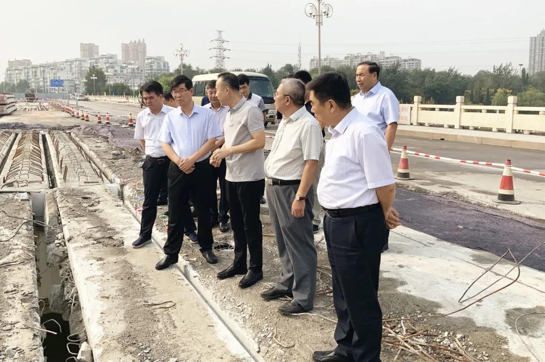 德州市委書記李猛調研中心城區重點城建項目時強調 加快建設進度 補齊城市短板 為高質量發展提供有力支撐