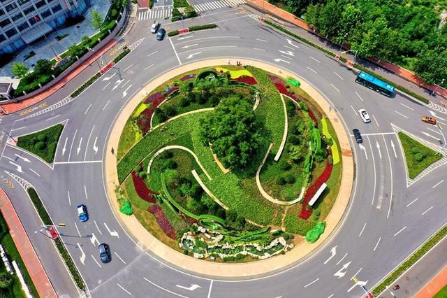 濟南市市中區：一路一花景 改變一座城的氣質