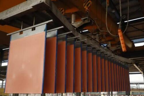 萬寶礦產拉米卡公司龐比銅鈷礦項目成功產出首批陰極銅