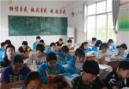 棗莊市第三十六中學強抓晨讀促提升