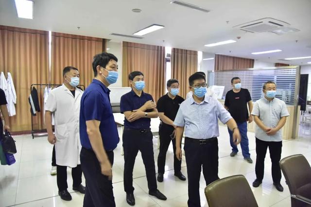 德州市肛腸醫院到陵城區中醫院參觀交流