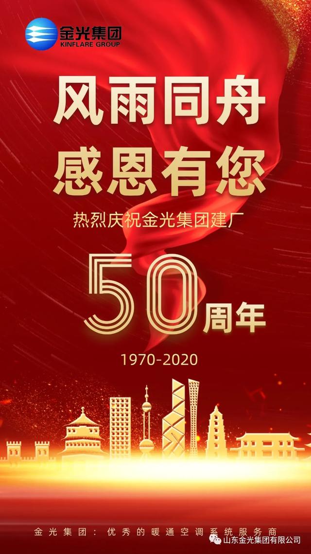 跨越五十年、再創新輝煌—金光集團建廠五十周年