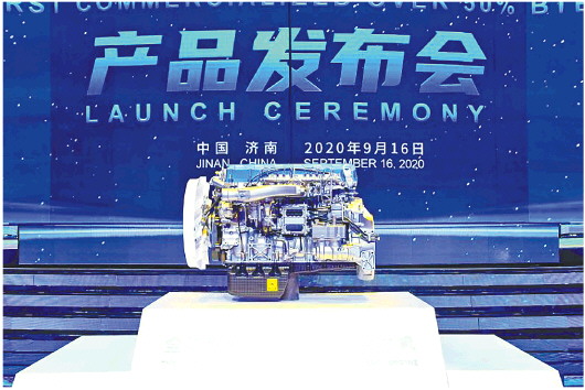 全球首款熱效率超50%商業化柴油機，山東造！為什么濰柴可以？