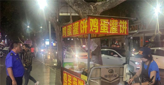 精準發力 整頓市容亂象