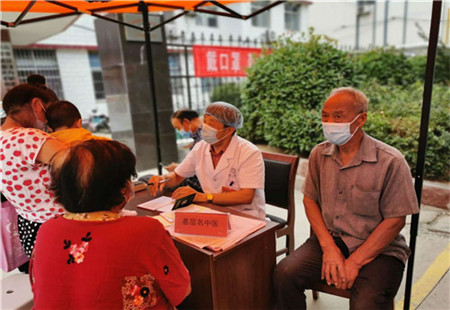 山亭區“服務百姓健康行動” 大型義診周活動在馮卯中心衛生院舉行
