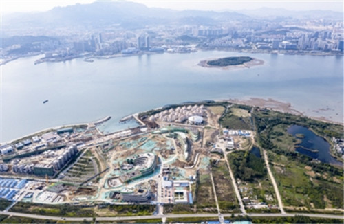 中央美術學院青島校區塑造全新教育空間—— 造一處靜臥山海的“城市新地標”