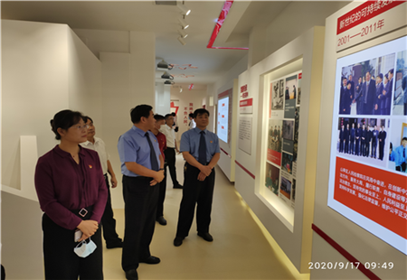 考察學習拓思路  凝心聚力抓黨建