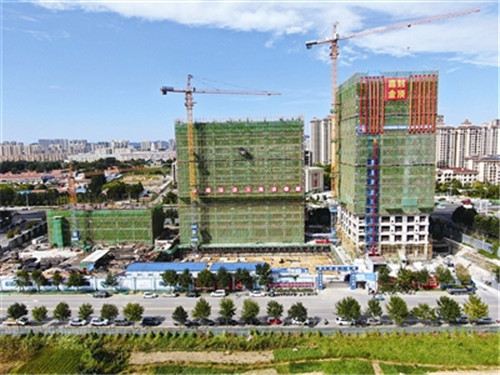 打造北部雙創高地 山東財經大學平度雙創園主體封頂