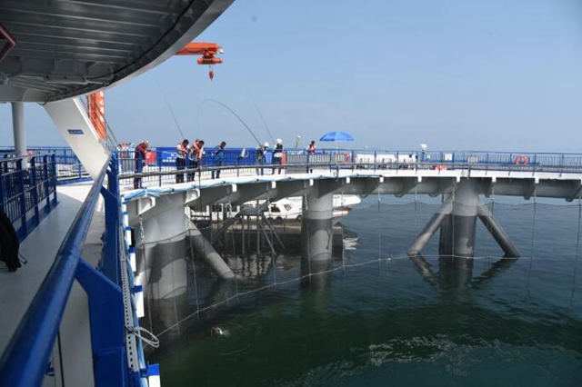 科技養魚：海上崛起“沃野良田” 