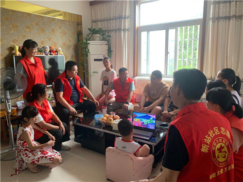 安徽肥西上派鎮：激活基層治理“紅細胞”