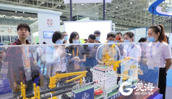 5萬種產品參展！2020東亞海洋博覽會在青開幕，首次采用線下+線上模式