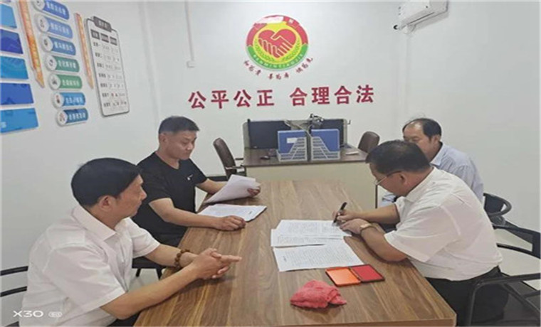 善南司法所多措并舉開展“兩節”期間社會維穩活動