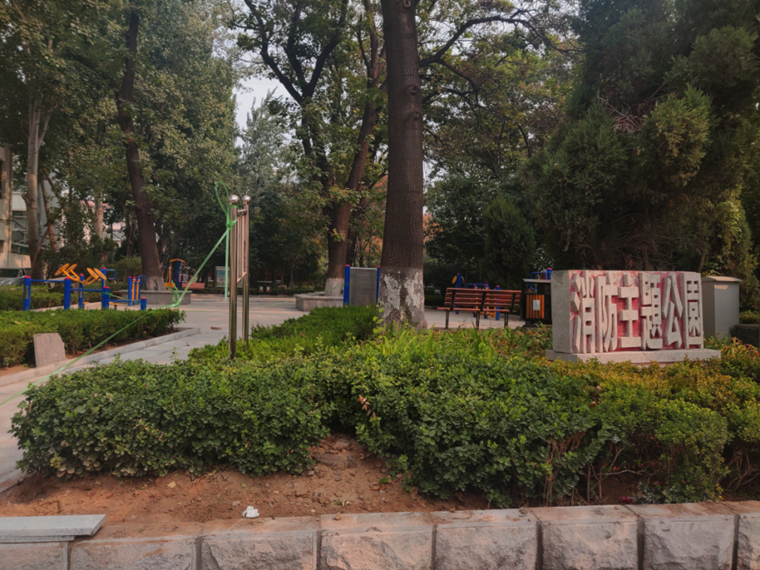 菏澤市消防主題公園升級改造即將結束