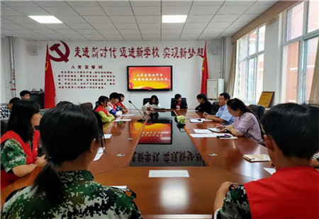 山亭區職業中專校園電視臺正式成立啦！