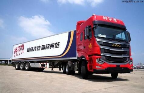 江淮格爾發AMT牽引車直播圓滿收官